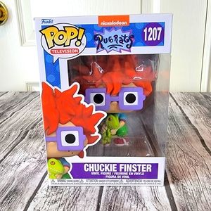 Chuckie Finster Funko Pop Nickelodeon 1207 Rugrats